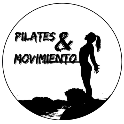logo pilates y movimiento transparente
